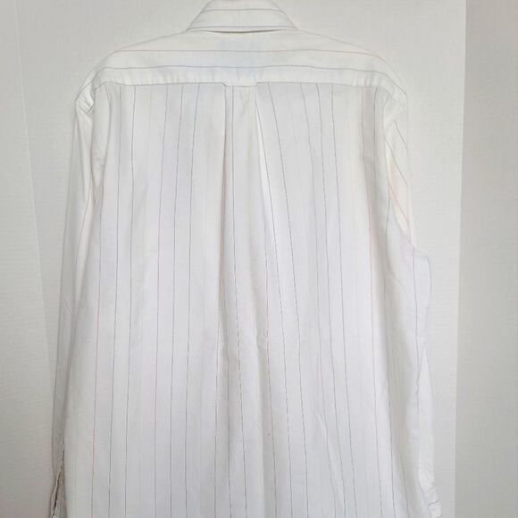 John Martin Classic White Dress Shirt [16-34] - Picture 3 of 4